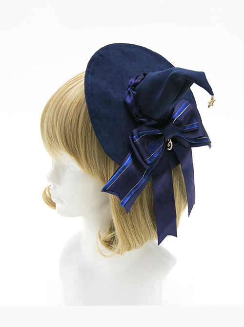 Halloween Witch Gothic Lolita Mini Pointed Hat