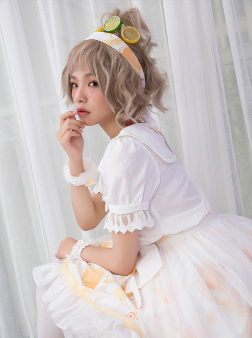 Lemon Planet Series Lolita Headband