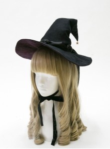 Halloween Witch Gothic Lolita Medium Pointed Hat