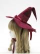 Halloween Witch Gothic Lolita Medium Pointed Hat