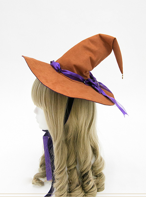 Halloween Witch Gothic Lolita Medium Pointed Hat