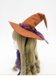 Halloween Witch Gothic Lolita Medium Pointed Hat