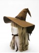 Halloween Witch Gothic Lolita Large Pointed Hat