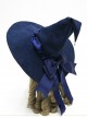 Halloween Witch Gothic Lolita Large Pointed Hat