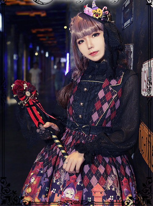 Halloween Retro Gothic Lolita Sceptre