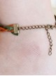 Emulation Rattan Sunflower Lolita Anklet