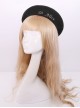 Retro College Style Classic Lolita Polychromatic Beret