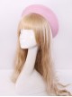 Retro College Style Classic Lolita Polychromatic Beret