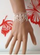 White Lace Wedding Classic Lolita Bracelet