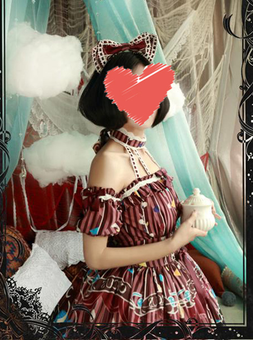 Magic Tea Party Circus Girl Series Lolita Head Hoop