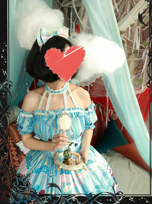 Magic Tea Party Circus Girl Series Lolita Head Hoop