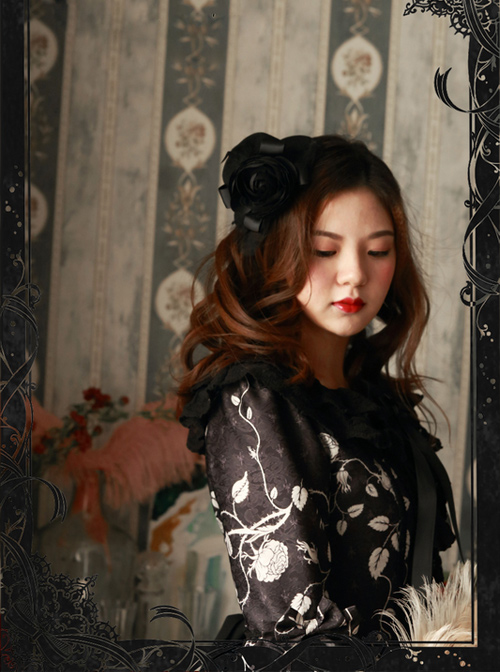 Magic Tea Party Seven Crimes Series Lolita Small Top Hat