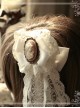 Magic Tea Party Ballet Style Series Elegance Retro Lolita Headdress
