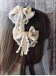 Magic Tea Party Flowers And Birds Poetry Series Hair Pins