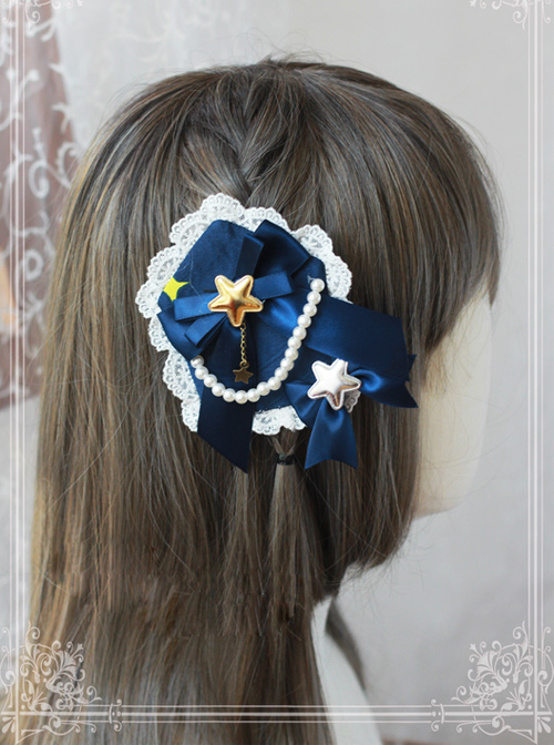 Magic Tea Party Starry Sky Series Lolita Hair Pin