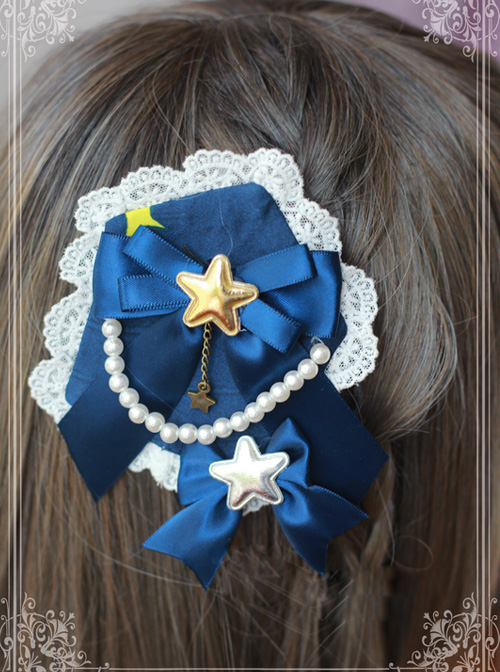 Magic Tea Party Starry Sky Series Lolita Hair Pin
