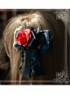 Magic Tea Party Beauty And Beast Series Printing Lace Headdress