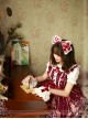 Magic Tea Party Flower fairy Series Lolita Head Hoop