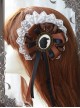 Magic Tea Party Raven And Writing-desk Series Classic Lolita Hair Pin