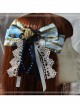 Magic Tea Party Angel Fish Series Lolita Hair Pin