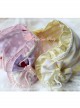 Magic Tea Party Flowers And Birds Poetry Series Printing Bowknot Sweet Lolita Head Band