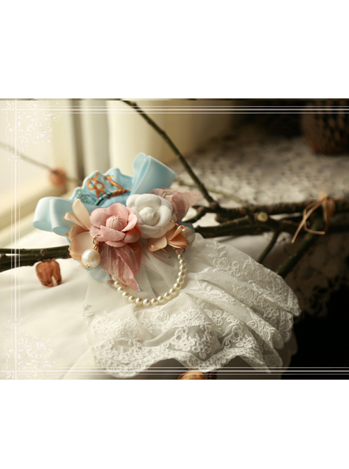 Magic Tea Party Spring Of Europa Series Small Flowers Classic Lolita Hair Pin