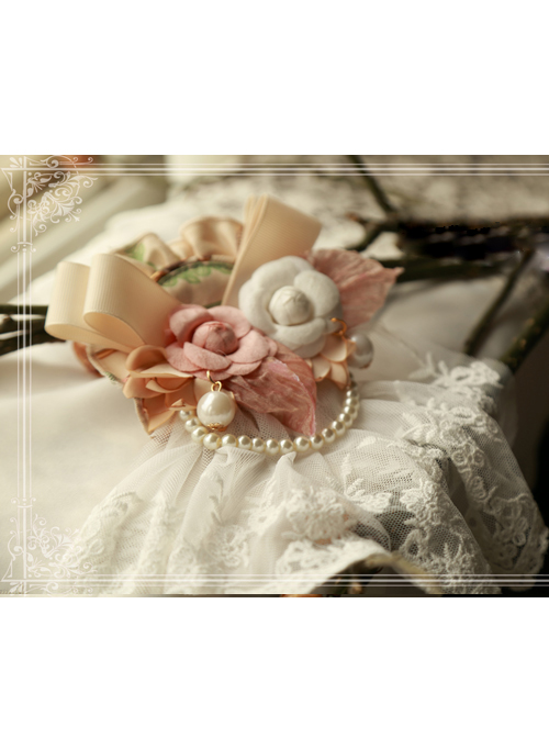 Magic Tea Party Spring Of Europa Series Small Flowers Classic Lolita Hair Pin