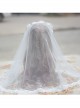 Romantic Tulle Lace Lolita Long Veil