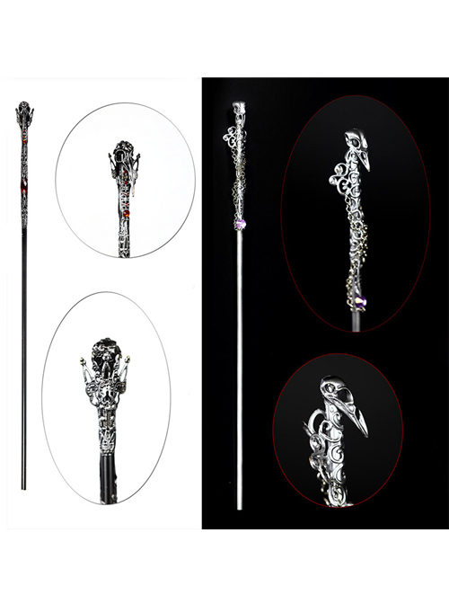 The BJD's All Metal Light & Darkness Wand