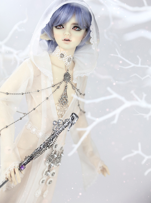 The BJD's All Metal Light & Darkness Wand