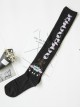 Pure Cotton Bowknot And Crown Pattern Lolita Tight Stockings