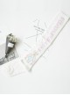 Pure Cotton Bowknot And Crown Pattern Lolita Tight Stockings
