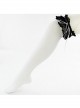 Black Lace White Lovely Slim Sweet Lolita Knee Stockings