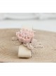 Handmade Concise Light Pink Little Flower Lolita Hairpin