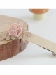 Handmade Concise Light Pink Little Flower Lolita Hairpin