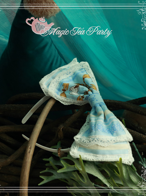 Magic Tea Party Alice Series Printing Head Band