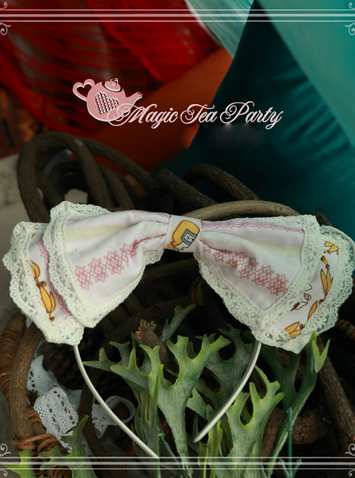 Magic Tea Party Alice Series Printing Head Band