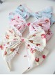 Fashion Strawberry Cupcake Printing Light Blue Sweet Lolita Headband