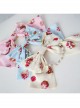 Fashion Strawberry Cupcake Printing Sweet Lolita Brooch