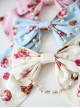 Fashion Strawberry Cupcake Printing Sweet Lolita Brooch