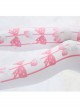 Fashion Pink Cute Bowknot Strawberry Stripes Printing Sweet Lolita Pantyhose