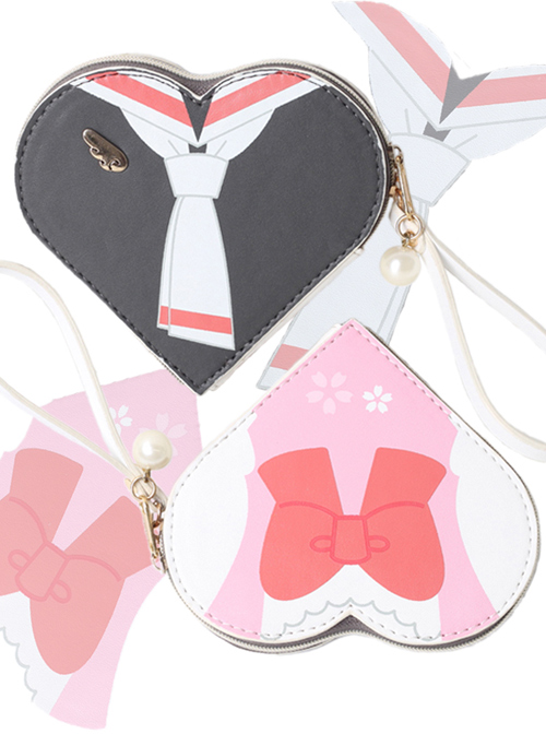 Fashion Card Captor Sakura Series Printing Heart-shaped Sweet Lolita Card Package