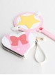Fashion Card Captor Sakura Series Printing Heart-shaped Sweet Lolita Card Package