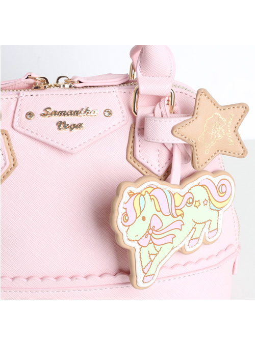 Fashion Gemini Unicorn Sweet Lolita Handbag Shoulder Bag