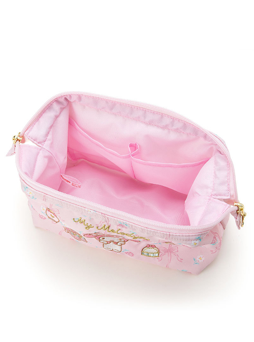 Fashion Melody And Gemini Embroidery Printing Sweet Lolita Storage Bag Stationery Bag