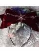 Magic Tea Party The Mass Of Winter Series Embroidery Pattern Lolita Headband