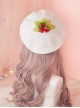 Strawberry Berries Cute Lolita Beret