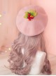 Strawberry Berries Cute Lolita Beret