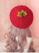 Strawberry Berries Cute Lolita Beret