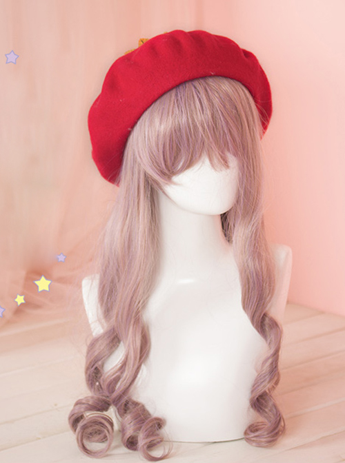 Strawberry Berries Cute Lolita Beret